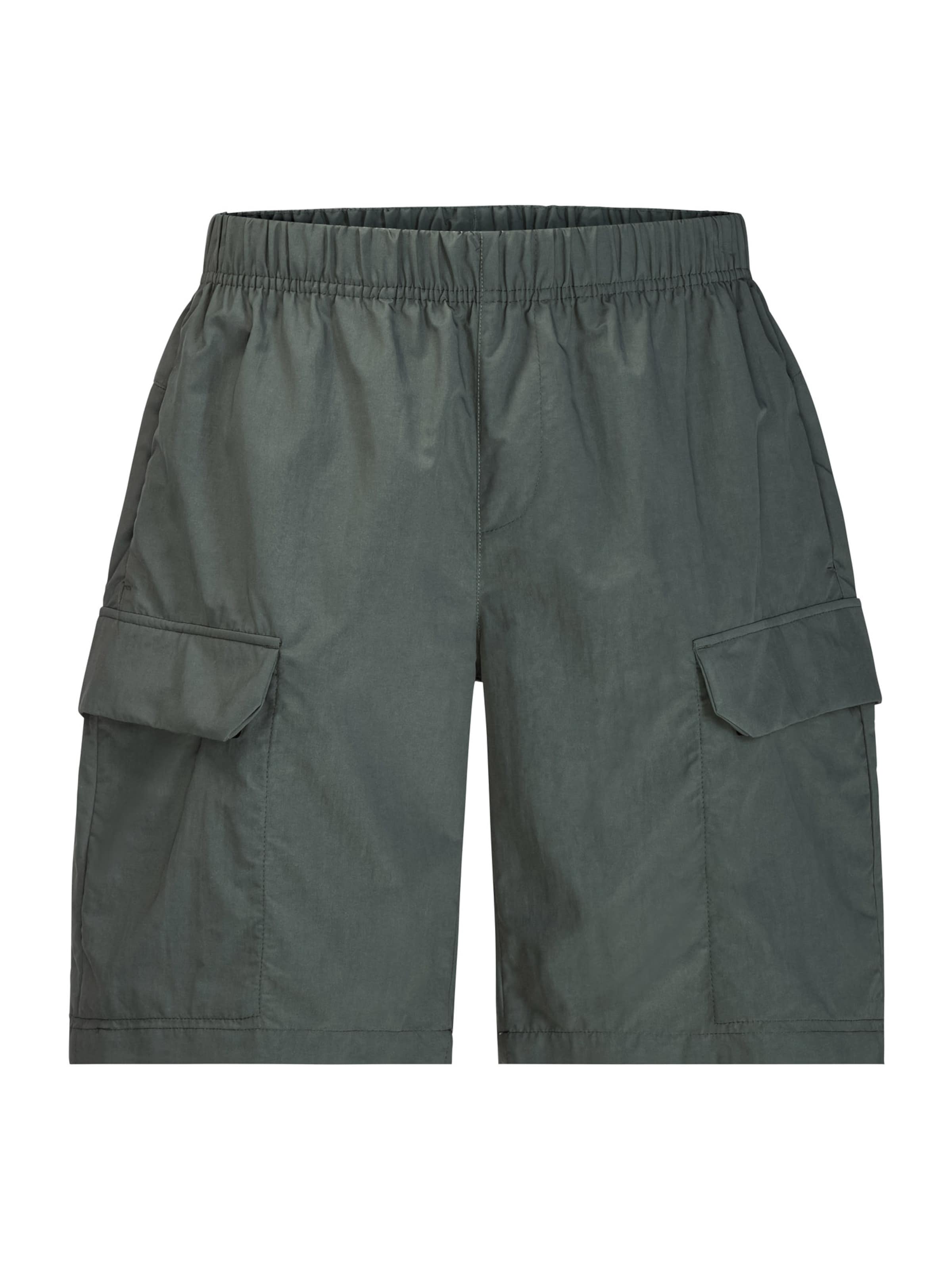 Regular Pantaloni outdoor de la JACK WOLFSKIN pe verde: față