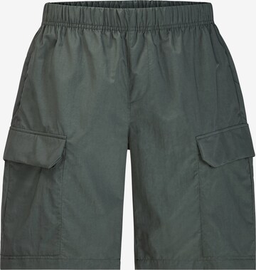 JACK WOLFSKIN Regular Outdoorshorts in Grün: predná strana