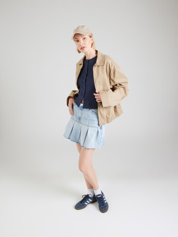 HOLLISTER Πλεκτή ζακέτα σε μπλε