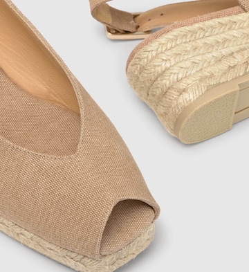 Castañer Espadrilles 'Dosalia' - bézs