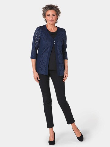 Cardigan Goldner en bleu