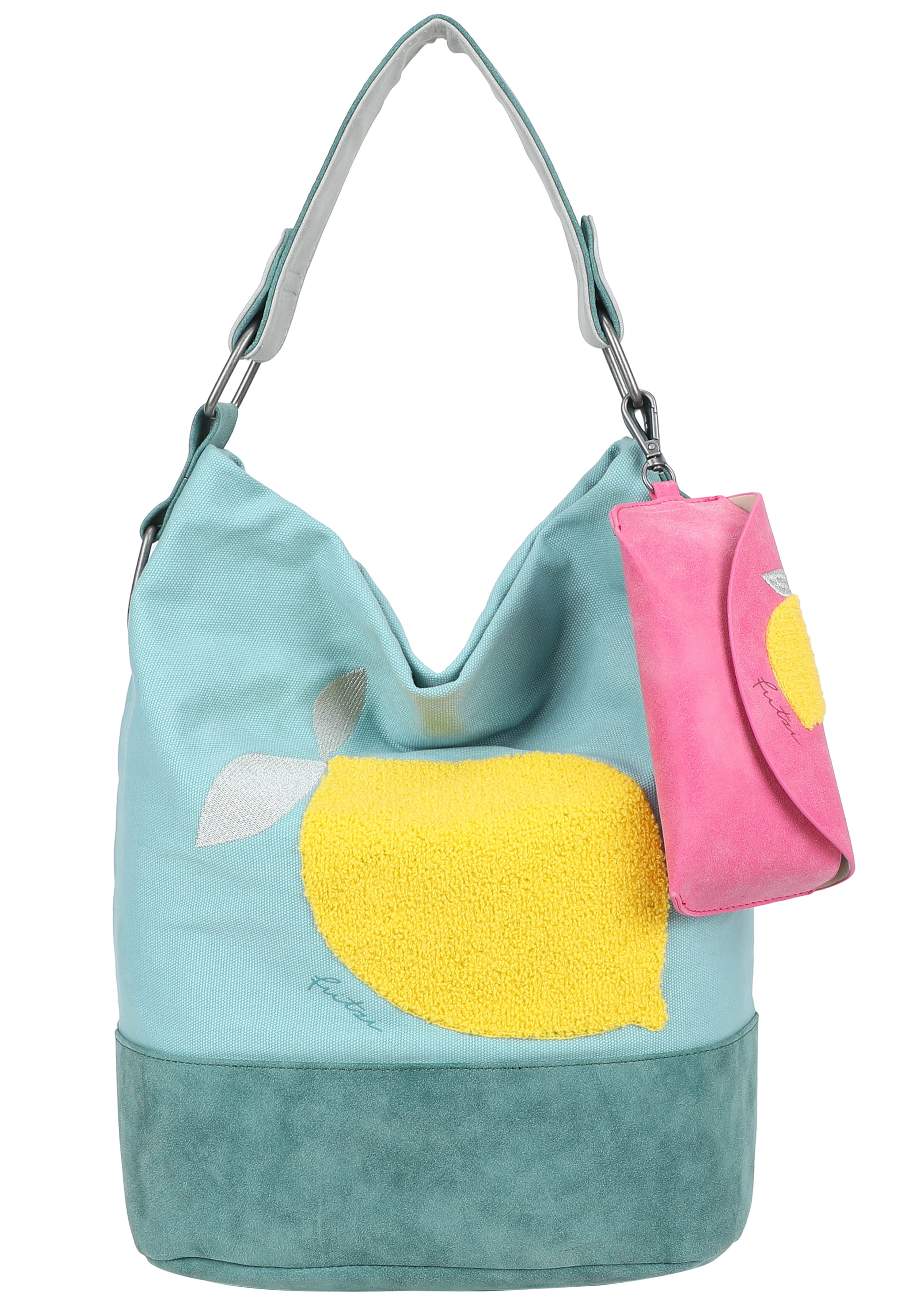 Fritzi aus Preußen Handbag 'Izzy07' in Green: front