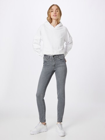 TOM TAILOR Skinny Jeans 'Alexa' in Grey