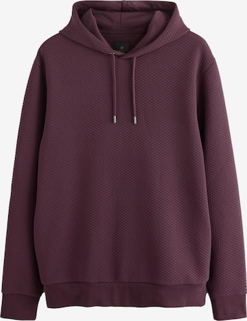 Next Collegepaita värissä punainen: etupuoli