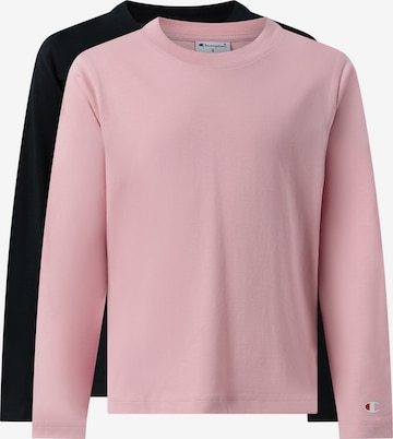Champion Shirt in Pink: front