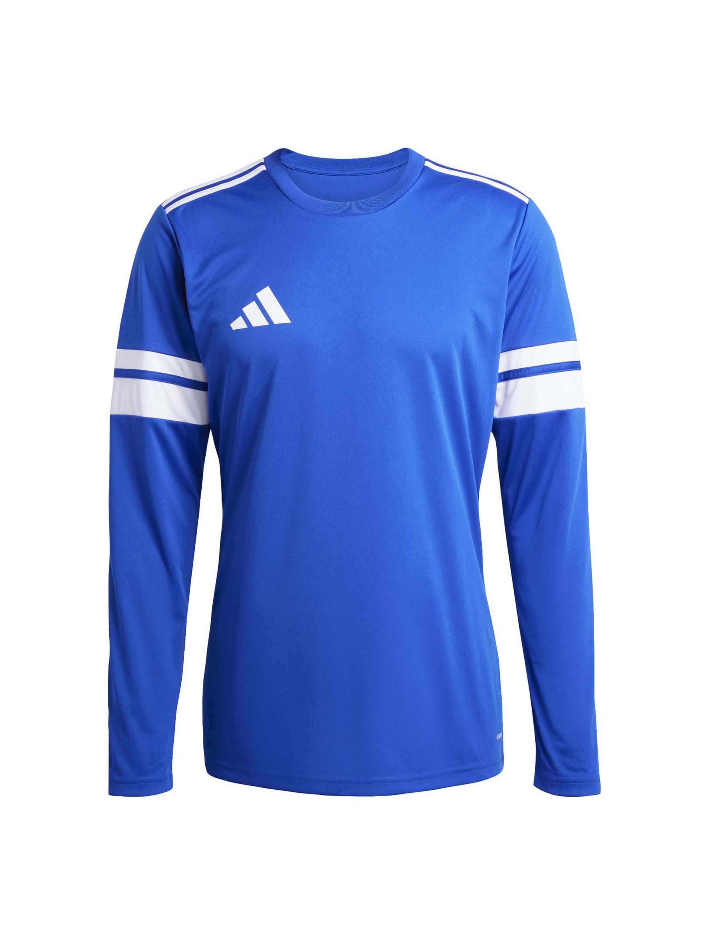 ADIDAS PERFORMANCE T-Shirt fonctionnel 'Squadra 25' en bleu roi / blanc, Vue avec produit