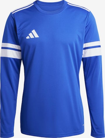 ADIDAS PERFORMANCE Funktionsshirt 'Squadra 25' in Blau: Vorderseite