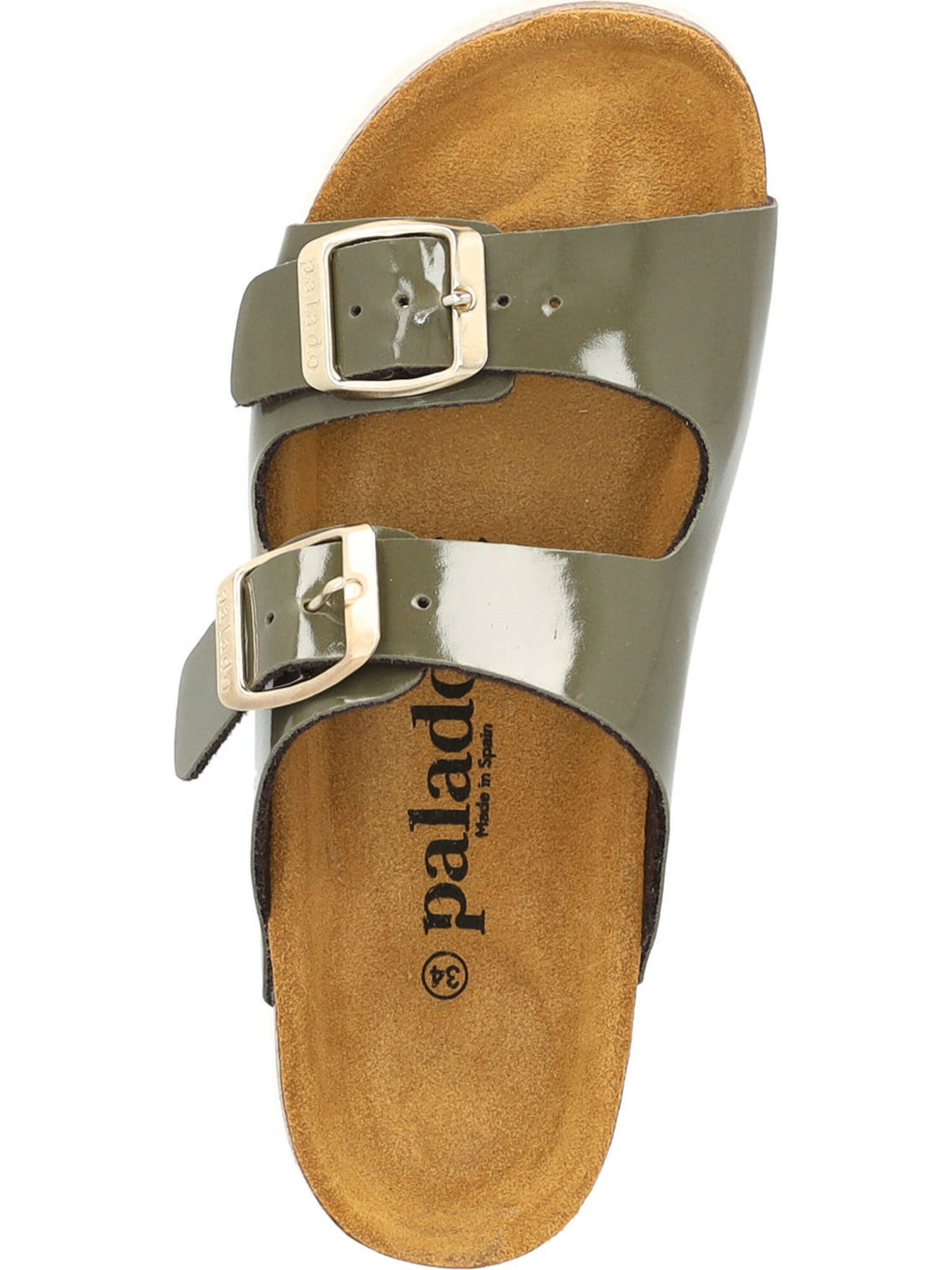 Palado Pantolette 'Korfu' in Grün