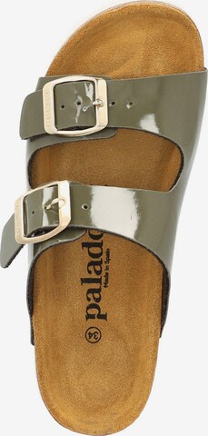 Palado Sandals & Slippers 'Korfu' in Green