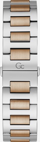 Orologio analogico di Gc in argento