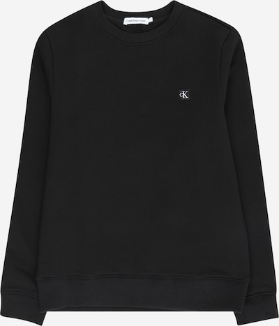 Calvin Klein Jeans Sportisks džemperis, krāsa - melns, Preces skats