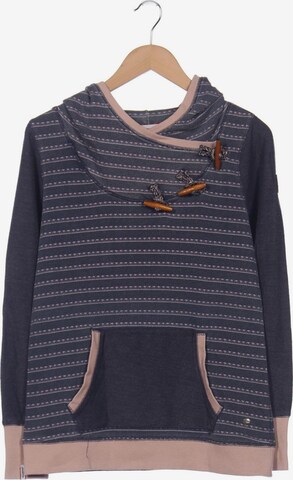 KangaROOS Sweatshirt & Zip-Up Hoodie in S in Blue: front