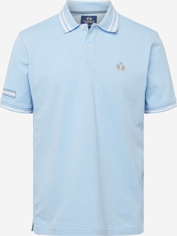 La Martina Shirt in Blue: front