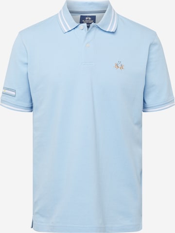 La Martina Poloshirt in Blau: predná strana