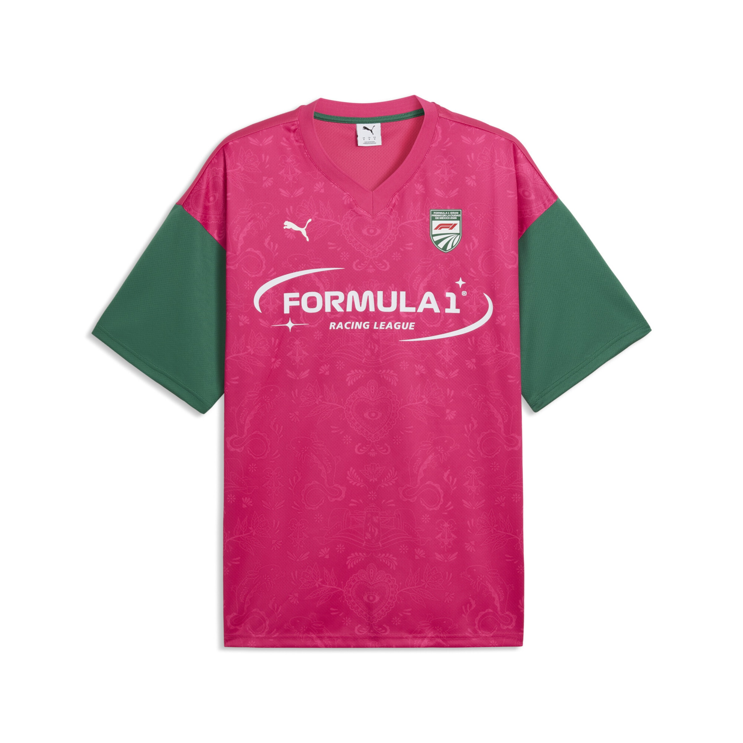 PUMA Jersey 'F1® Mexico' in Pink: front