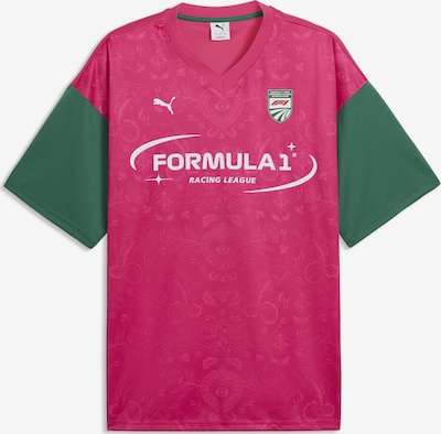 PUMA Maillot 'F1® Mexico' en S en émeraude / rose, Vue avec produit