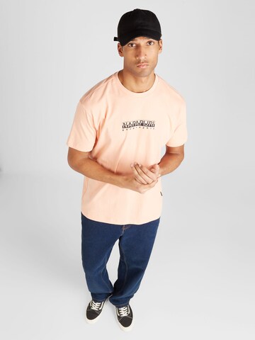 NAPAPIJRI Tričko – pink
