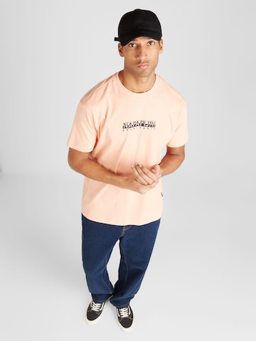 T-Shirt NAPAPIJRI en rose