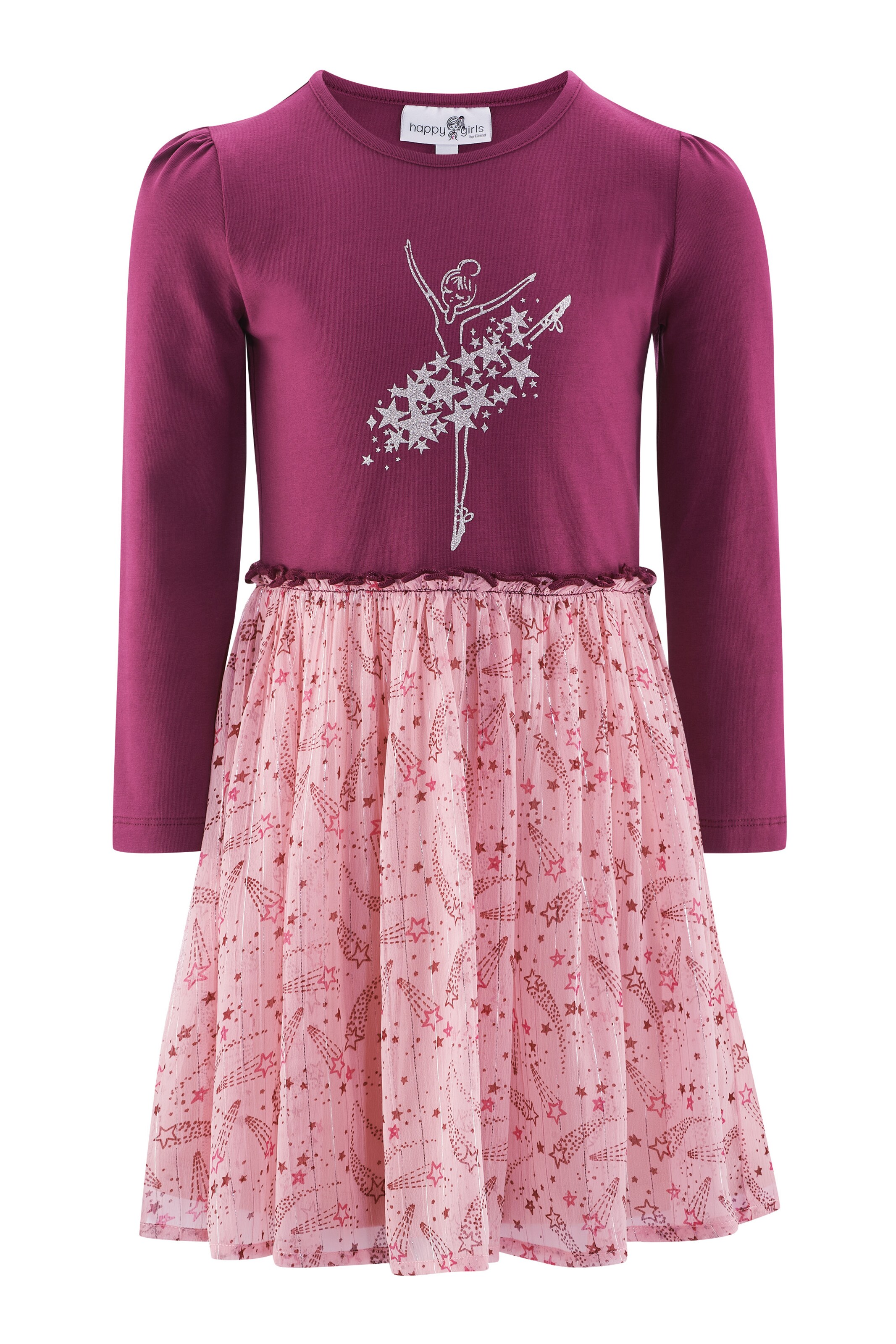 happy girls Obleka | rdeča barva: sprednja stran