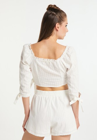 MYMO Blouse in Wit