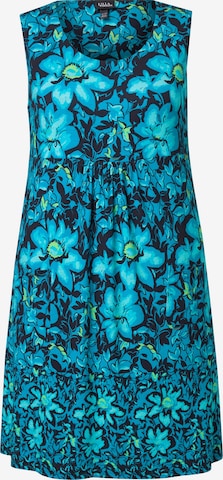 Ulla Popken Dress in Blue: front