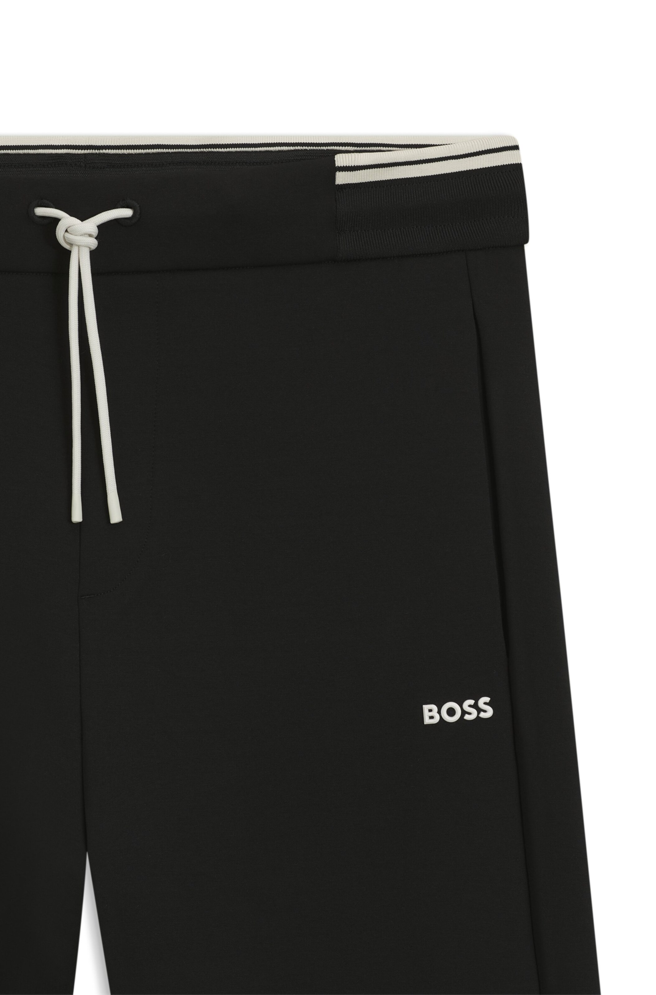 BOSS Tapered Hose in Schwarz