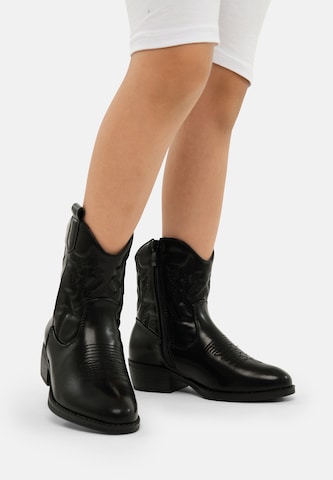 Bottes Salinyang en noir