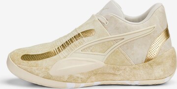 PUMA Sportcipő 'Rise Nitro Nephrite' - arany: elől