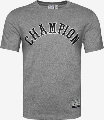 Champion Authentic Athletic Apparel Shirt in Grey: front