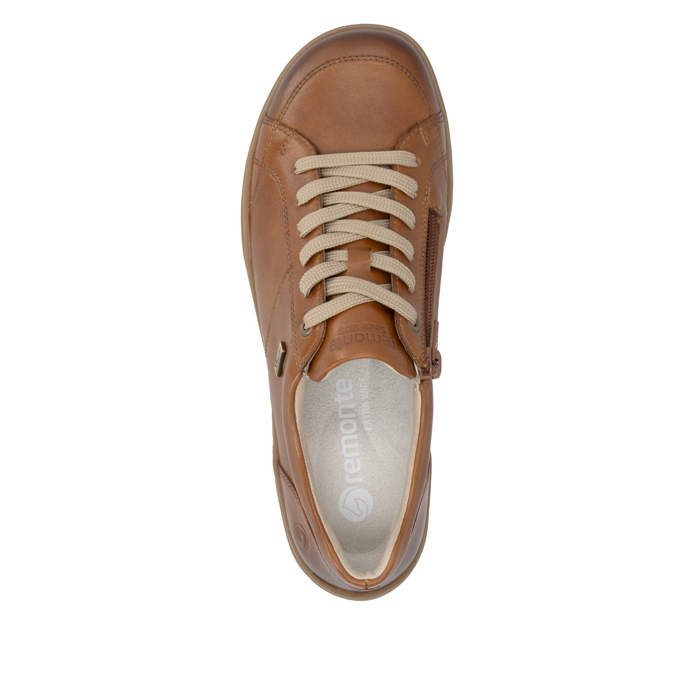 Chaussure de sport à lacets REMONTE en marron