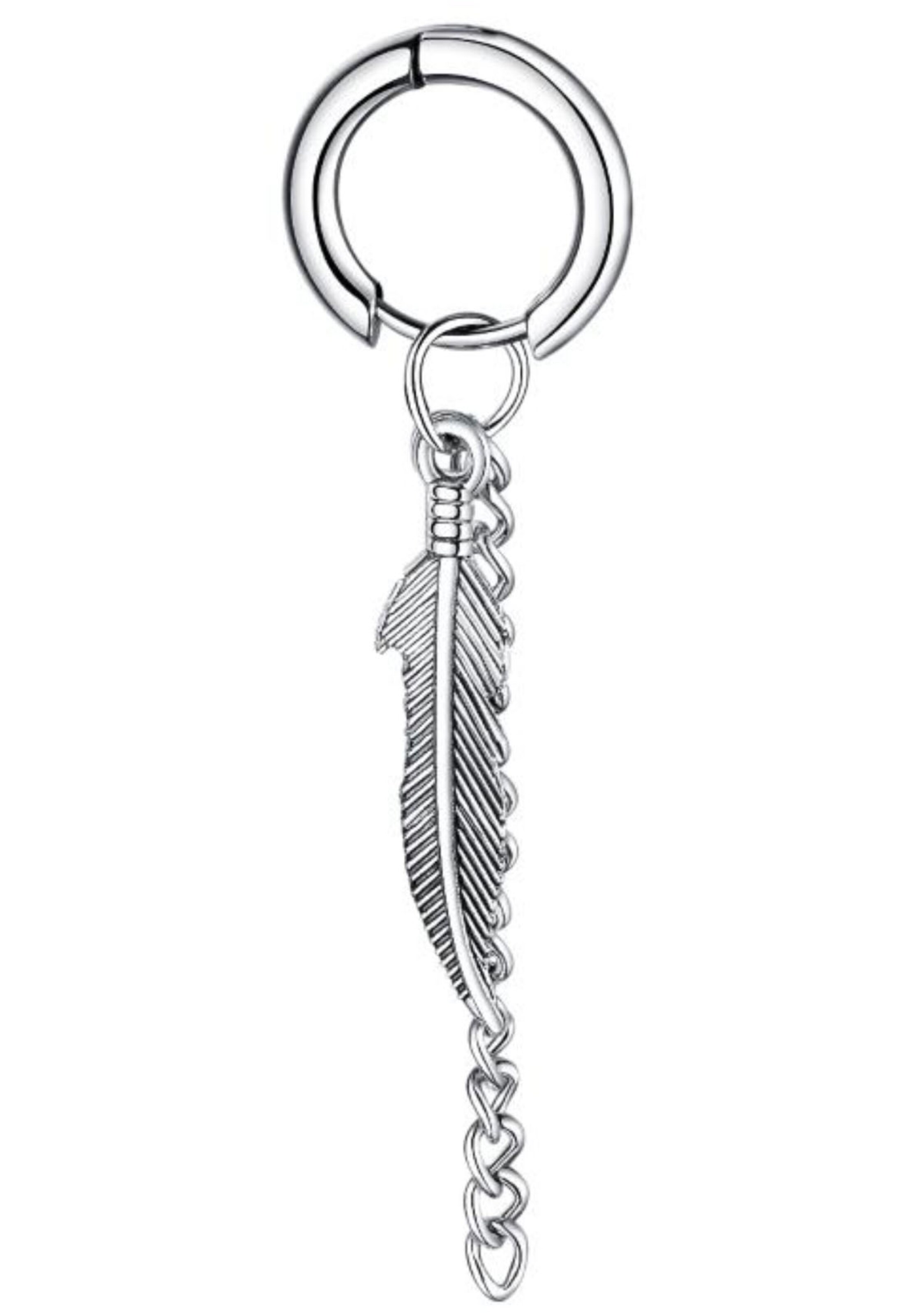 FIRETTI Ohrringe in Silber: Vorderseite