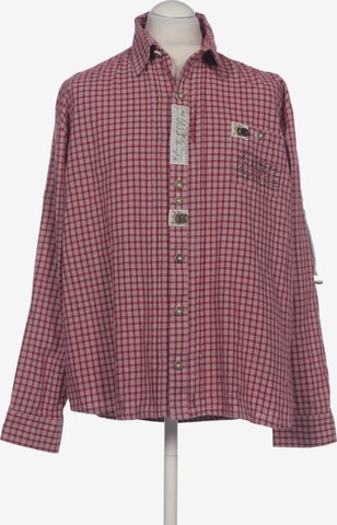 HAMMERSCHMID Button Up Shirt in XL in Red: front