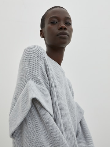 Abito in maglia 'Sonja' di EDITED in grigio
