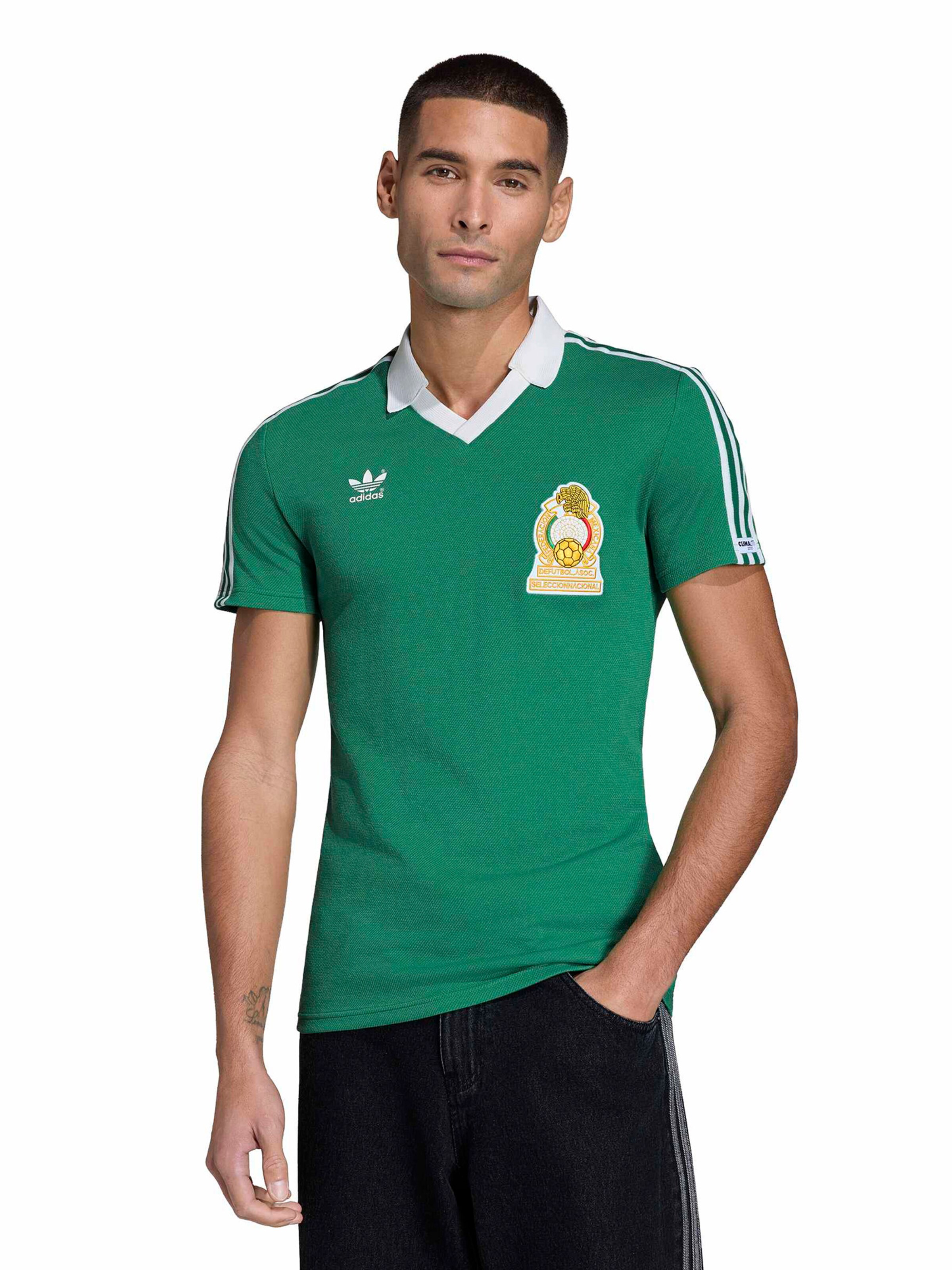 ADIDAS PERFORMANCE Trikot 'Mexiko 1986' – zelená