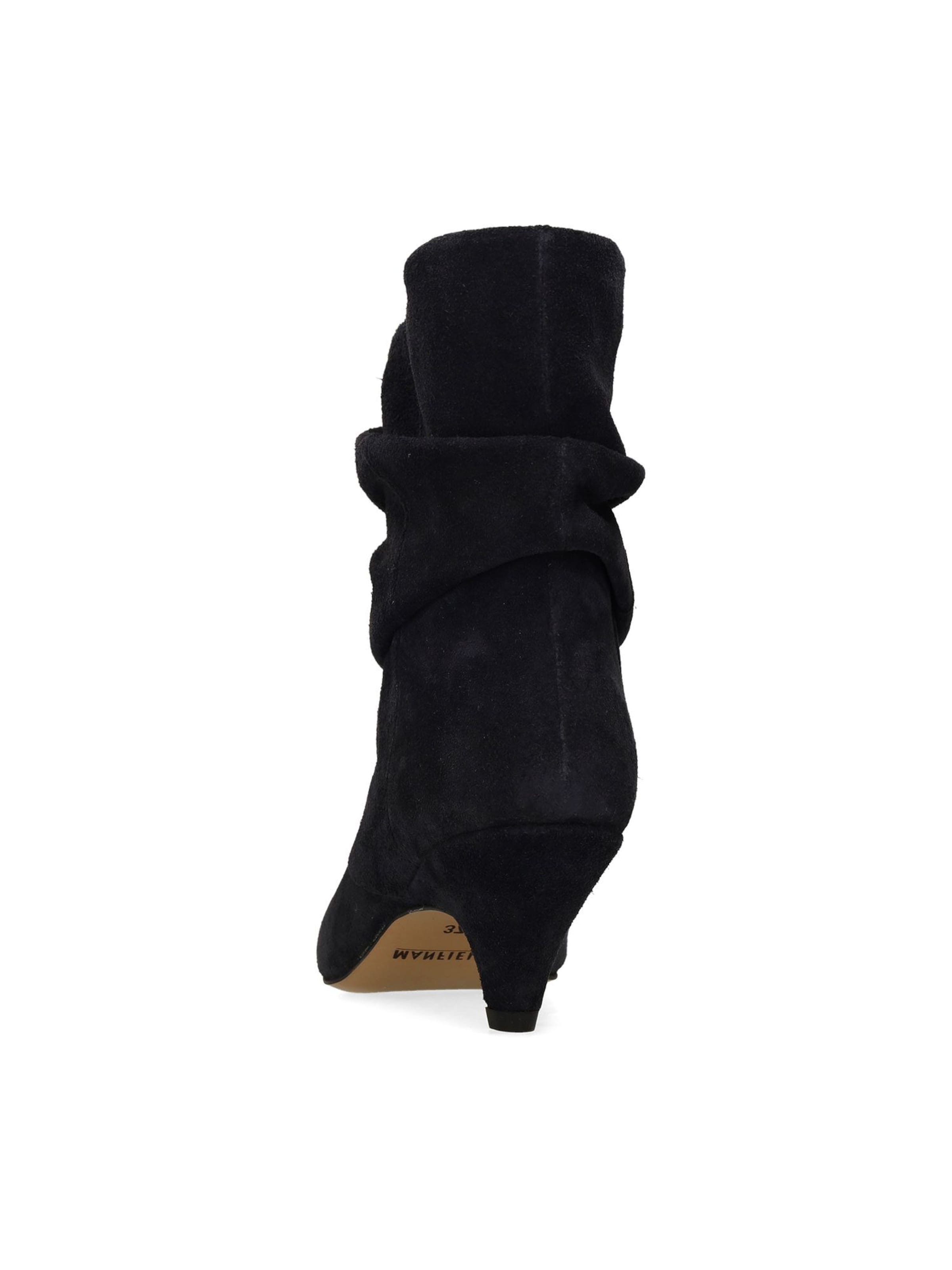 MANFIELD Stiefelette in Blau