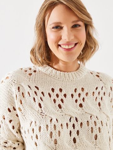 Bianco Lucci Πουλόβερ σε μπεζ