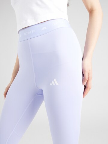 Skinny Pantaloni sportivi di ADIDAS PERFORMANCE in lilla
