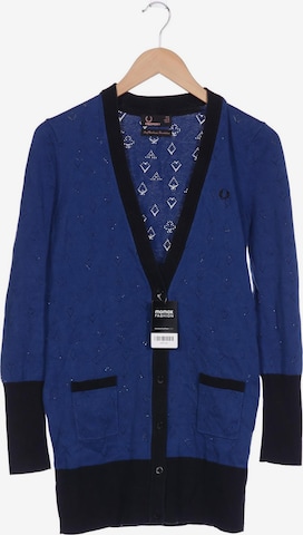 Fred Perry Sweater & Cardigan in M in Blue: front