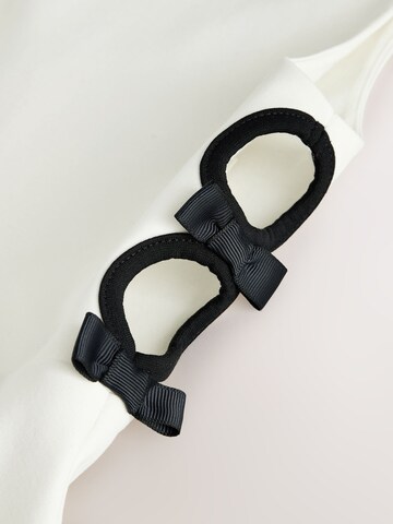 Baker by Ted Baker Jurk 'Ponte Skater' in Wit