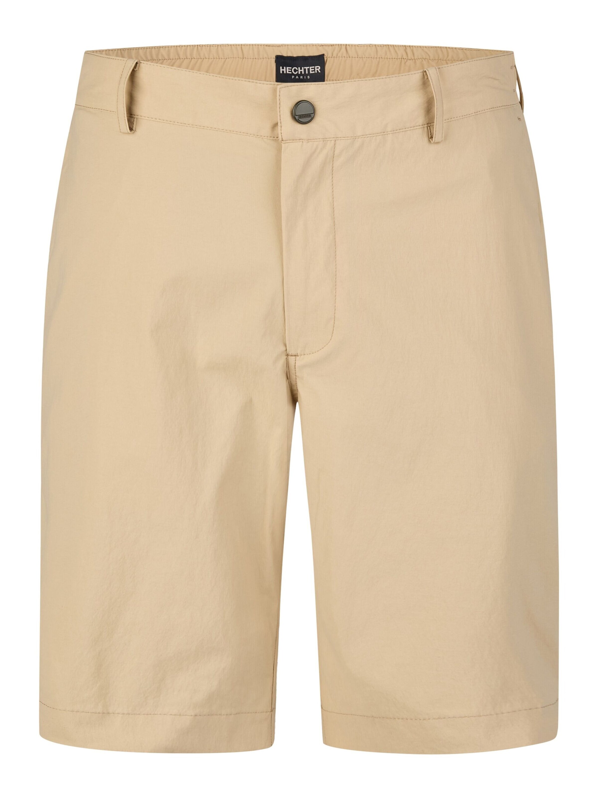 Regular Pantalon HECHTER PARIS en beige : devant