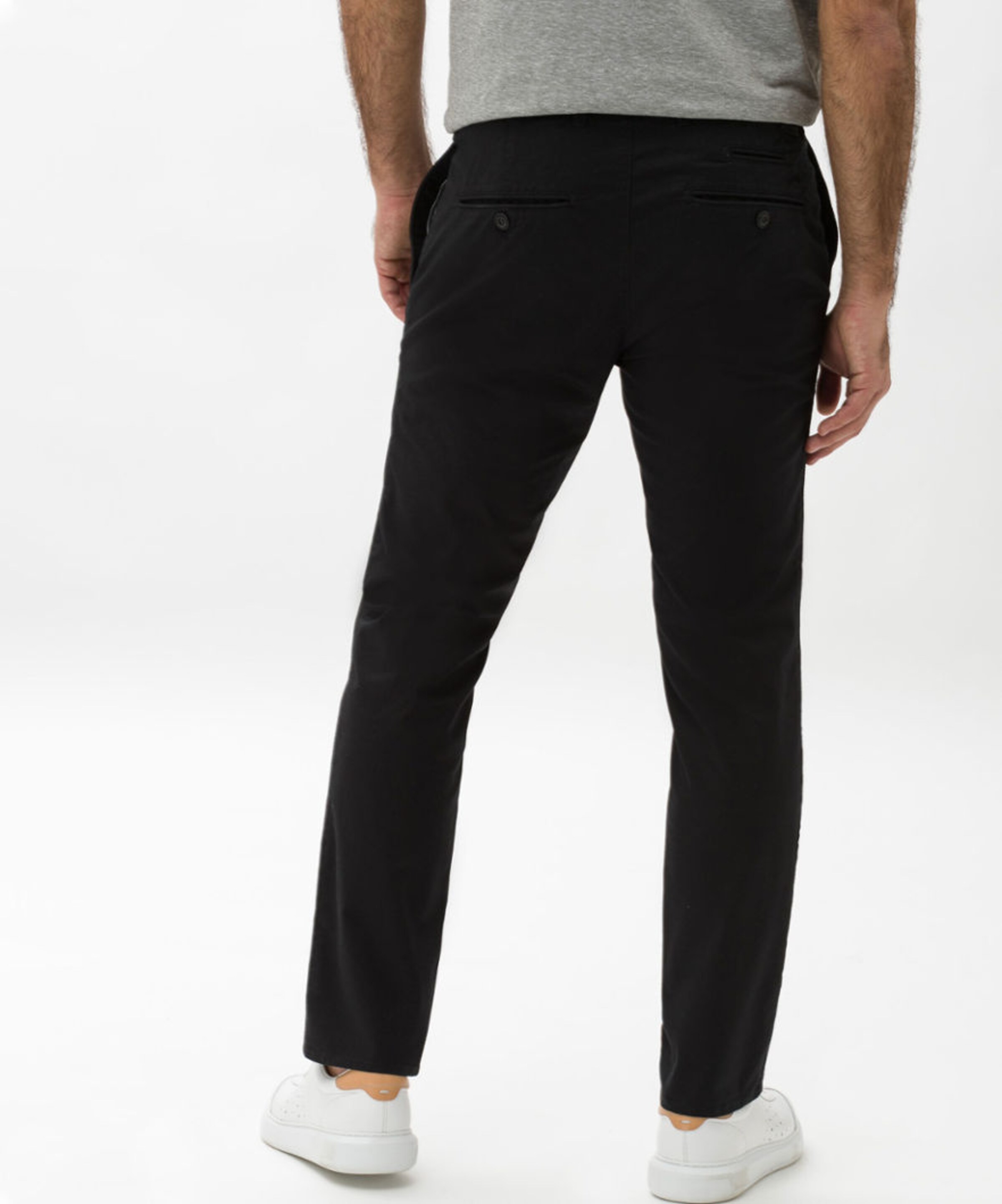 Männer Große Größen BRAX Hose 'Fabio' in Schwarz - GS32805 Männer Große Größen BRAX Hose 'Fabio' in Schwarz - GS32805