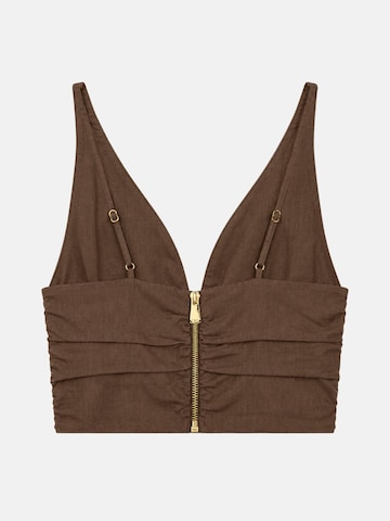 Haut 'Rubye' PINKO en marron