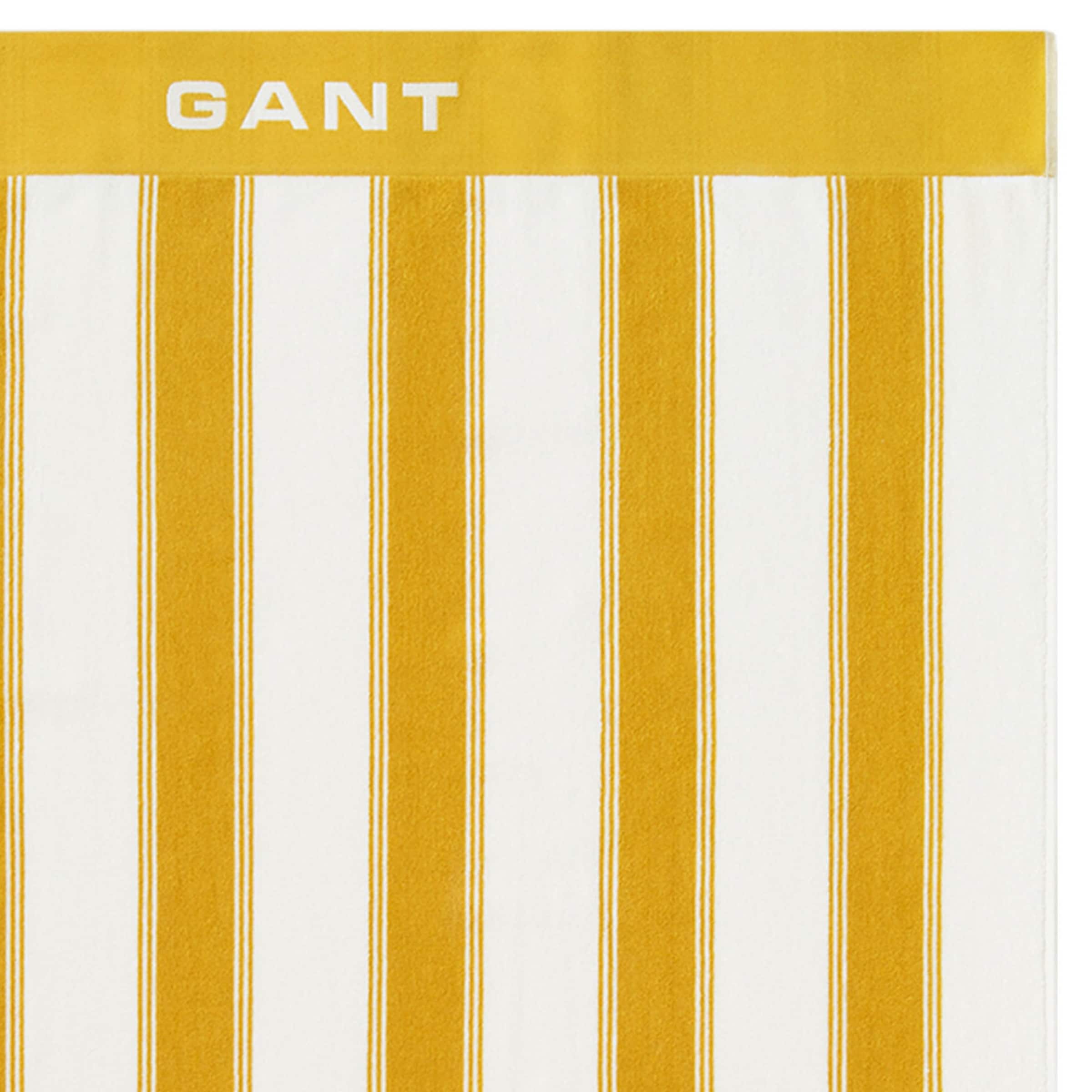 GANT Ręcznik plażowy w kolorze żółty