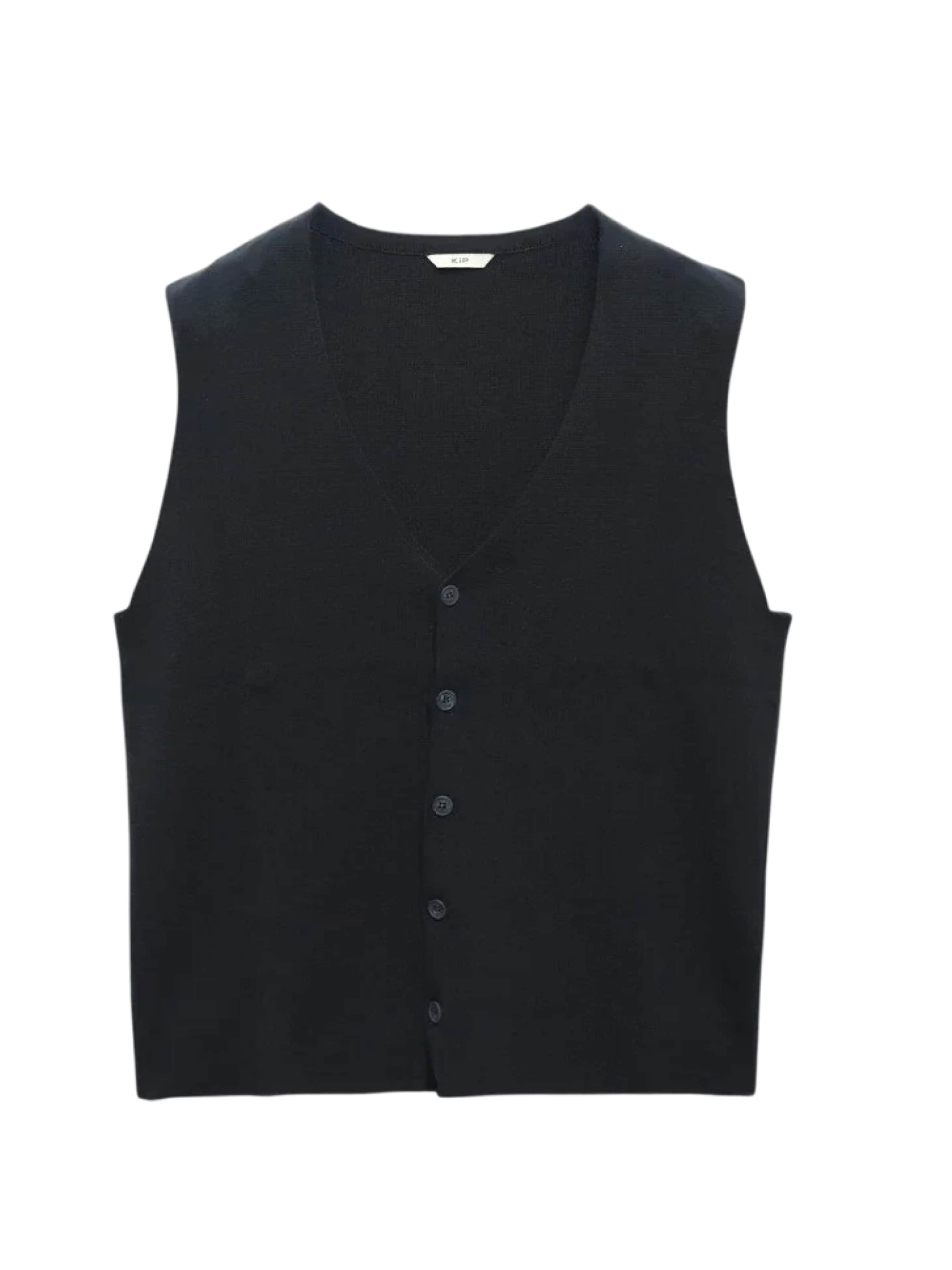 KİP Bodywarmer in Blauw: voorkant