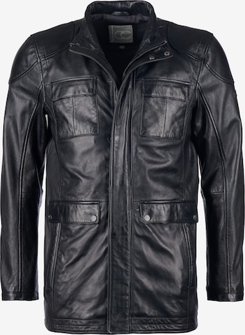 JCC Tussenjas in Zwart: voorkant