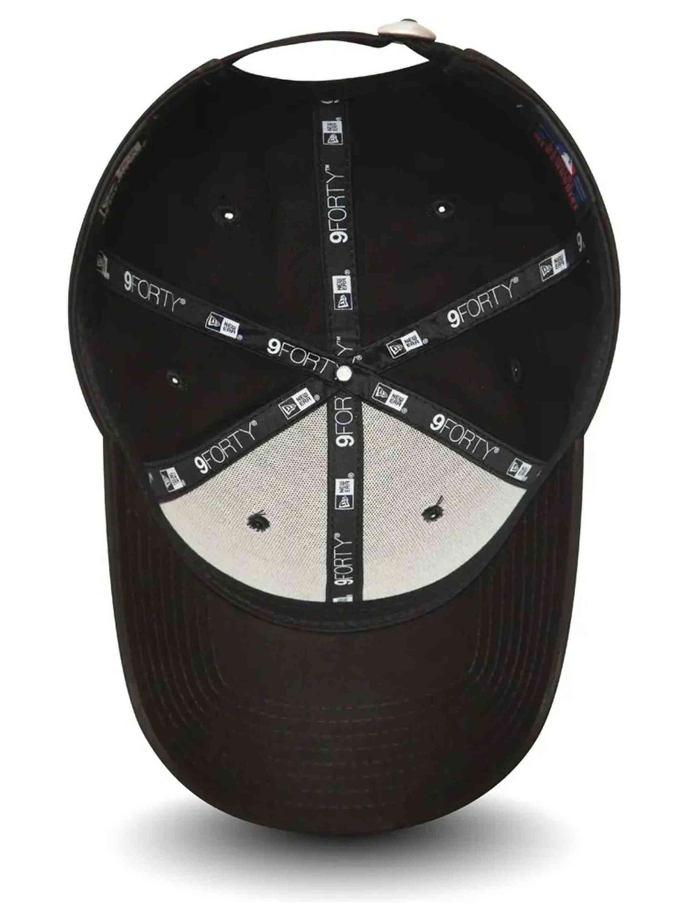 Cappello da baseball sportivo '12380594' di NEW ERA in nero