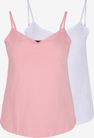 Zizzi Top – pink: přední strana