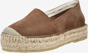 Espadrillas 'Ida' di PAVEMENT in marrone: frontale