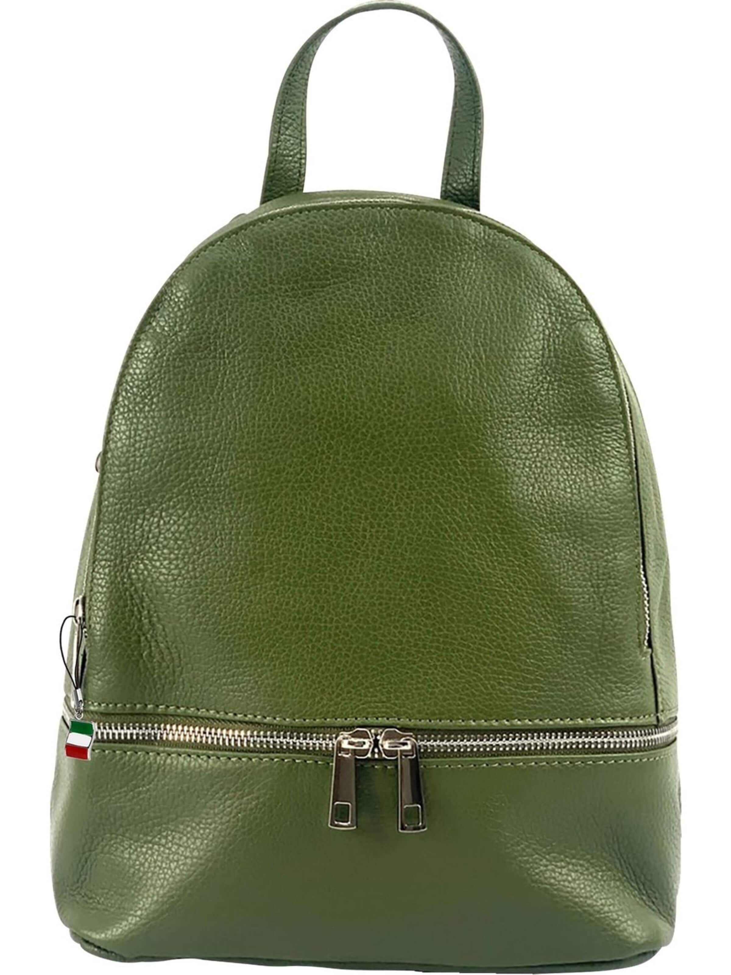 Zaino di Florence in verde: frontale