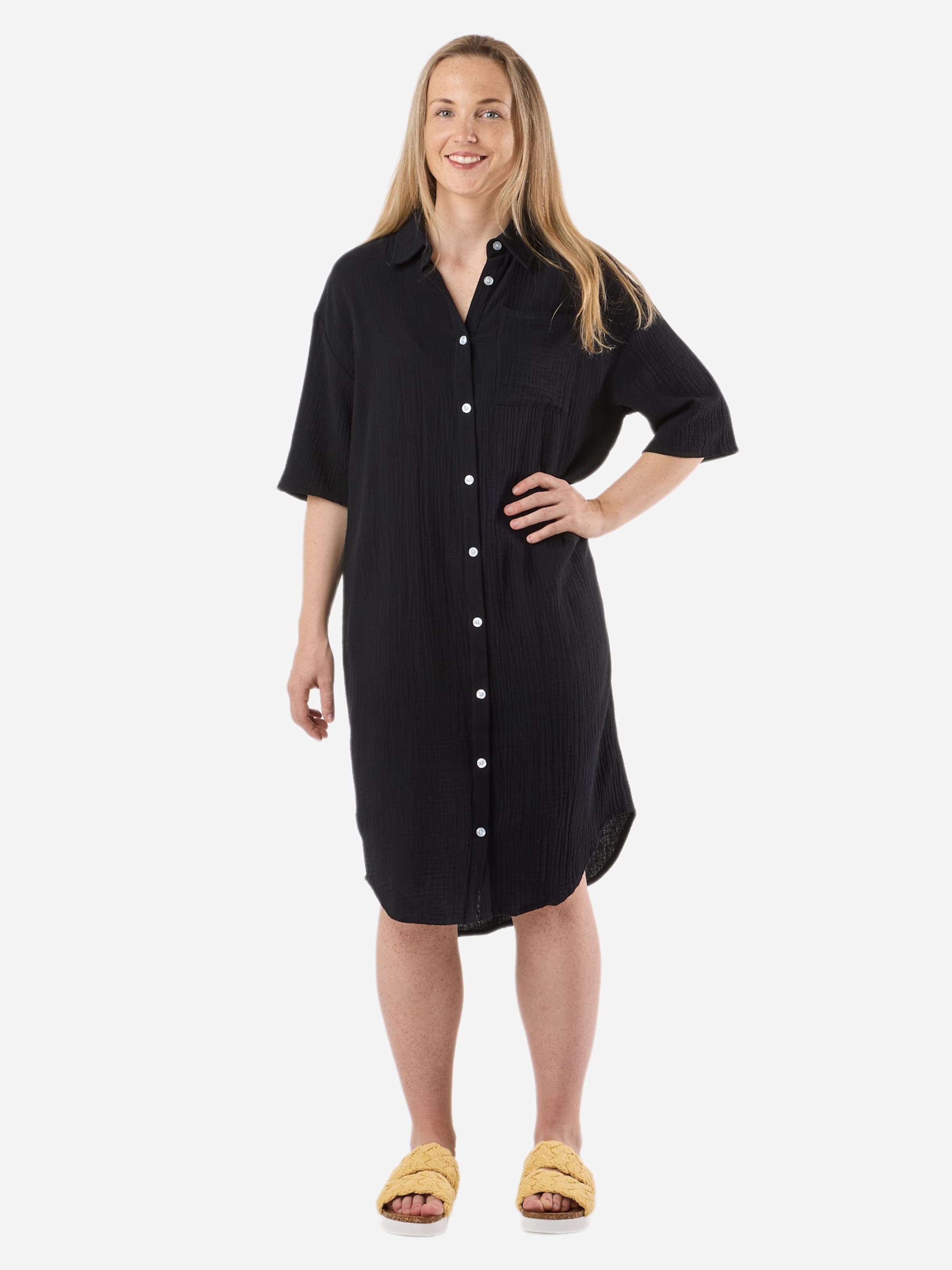 Seaside Blousejurk in Zwart